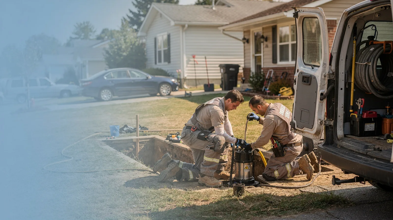Sump Pump Installation in Quitman, AR near me